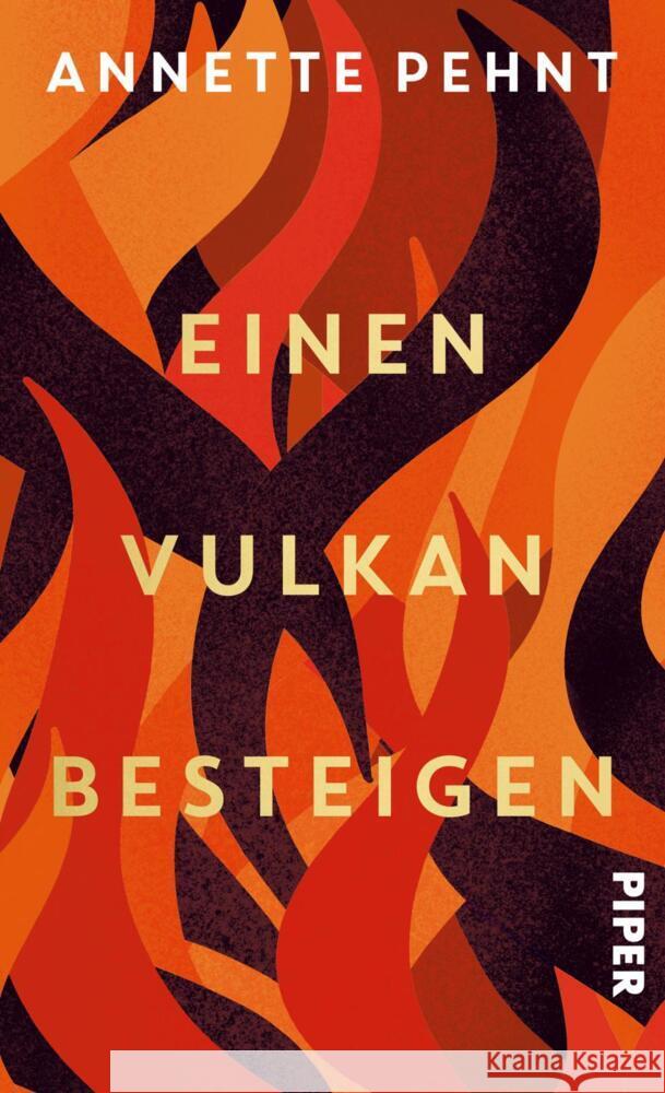 Einen Vulkan besteigen Pehnt, Annette 9783492074049 Piper - książka