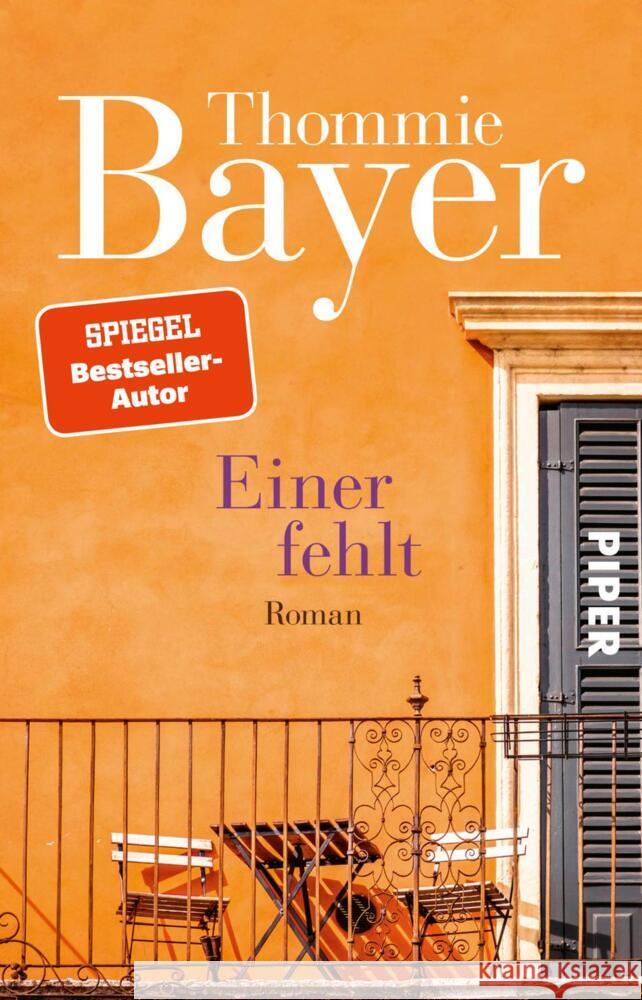 Einer fehlt Bayer, Thommie 9783492321280 Piper - książka