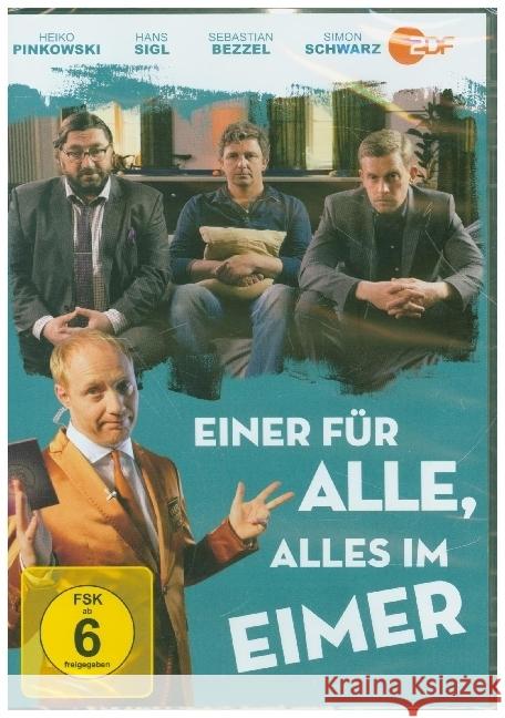 Einer für alle, alles im Eimer, 1 DVD Scheidt, Maurus vom 4052912574748 Studio Hamburg Enterprises - książka