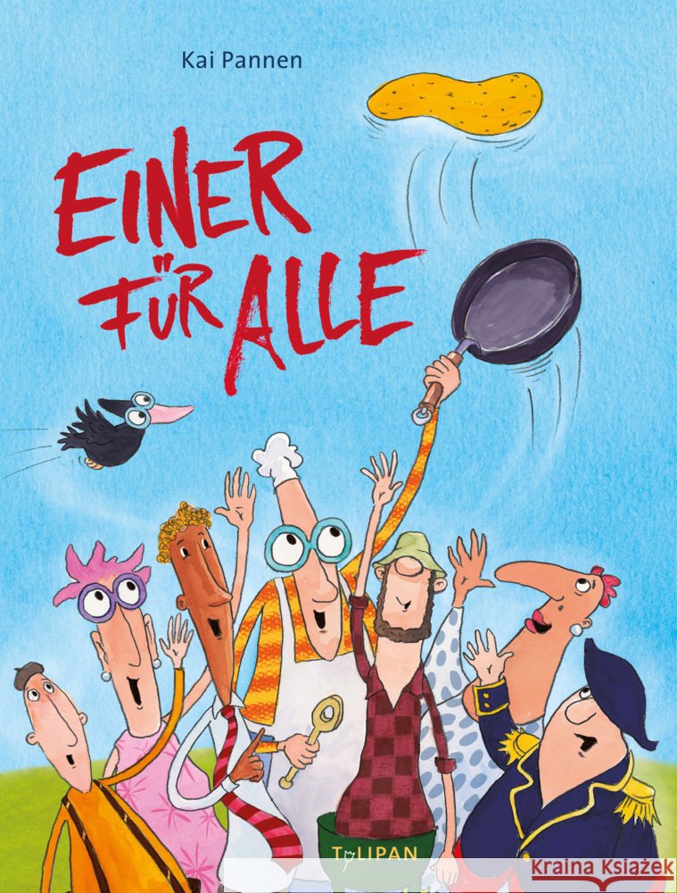 Einer für alle Pannen, Kai 9783864296086 Tulipan - książka