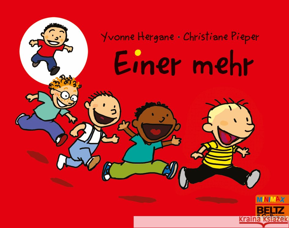 Einer mehr Hergane, Yvonne, Pieper, Christiane, Pieper, Christiane 9783407762894 Beltz - książka