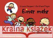 Einer mehr : Nominiert für den Deutschen Jugendliteraturpreis 2012, Kategorie Bilderbuch Hergane, Yvonne Pieper, Christiane  9783779503354 Hammer - książka