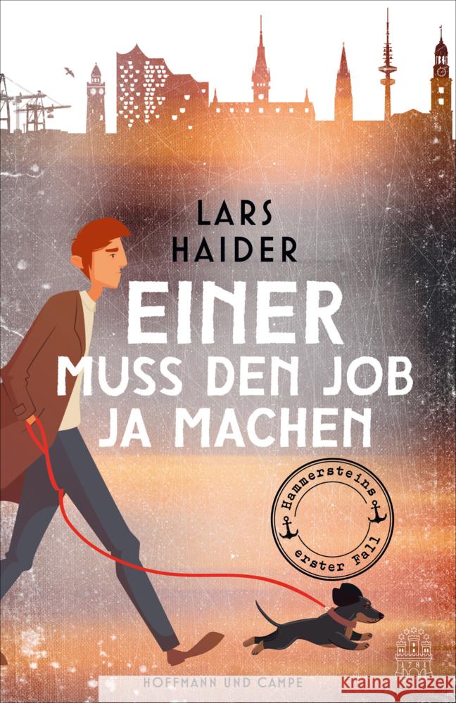 Einer muss den Job ja machen Haider, Lars 9783455016307 Hoffmann und Campe - książka