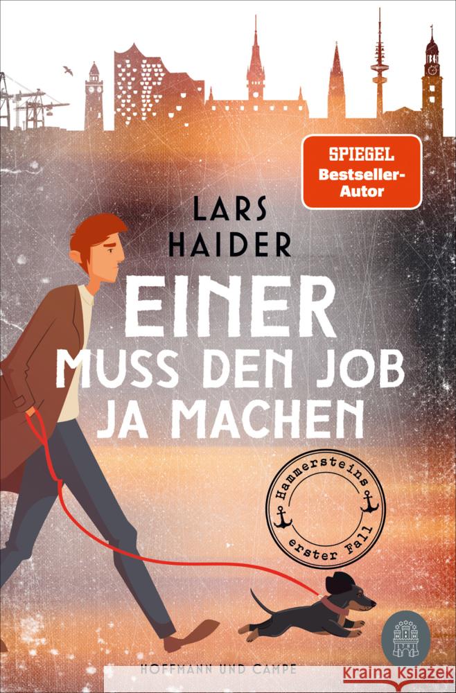 Einer muss den Job ja machen Haider, Lars 9783455018172 Hoffmann und Campe - książka