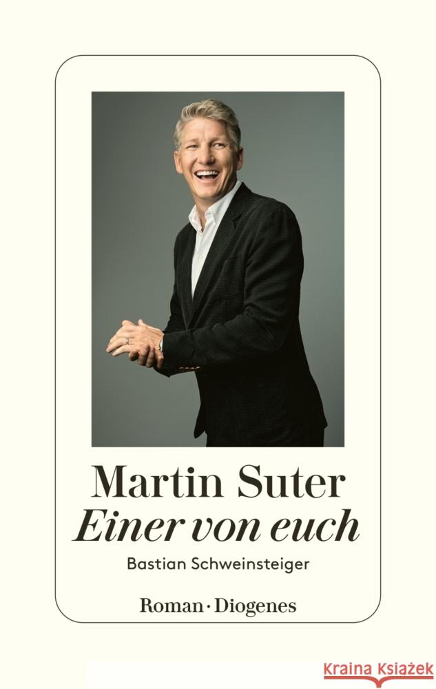 Einer von euch Suter, Martin 9783257071689 Diogenes - książka