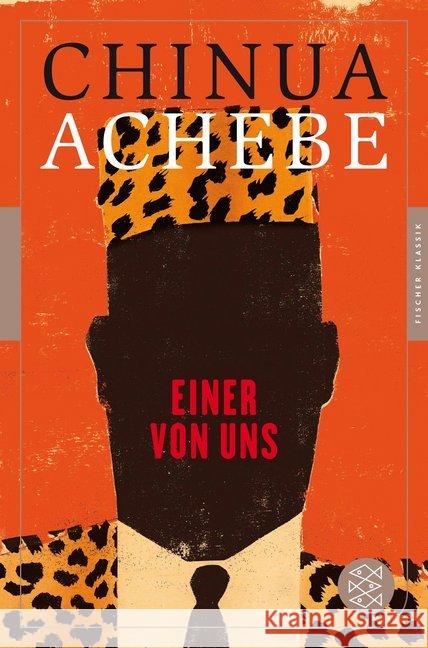 Einer von uns Achebe, Chinua 9783596950232 FISCHER Taschenbuch - książka