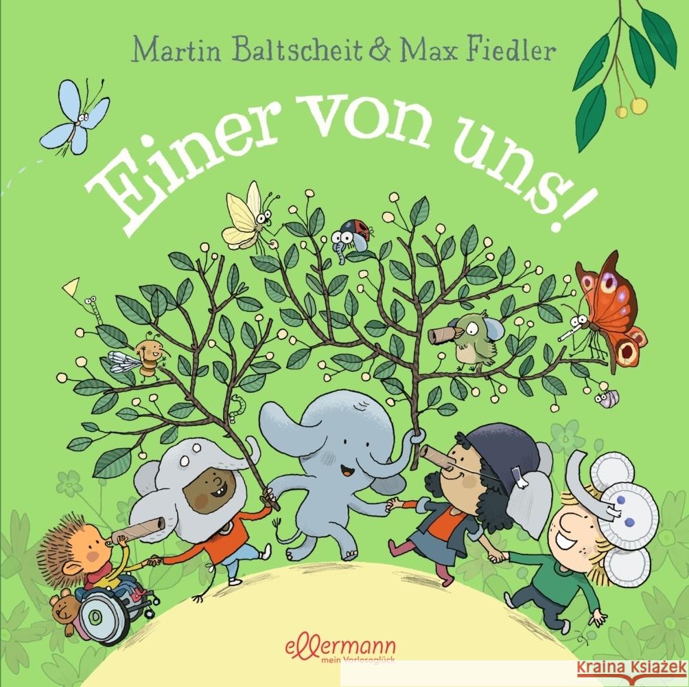 Einer von uns Baltscheit, Martin 9783751400602 Ellermann - książka