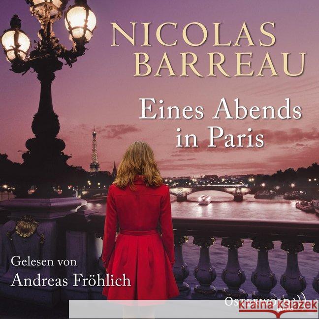Eines Abends in Paris, 5 Audio-CDs : Gekürzte Lesung Barreau, Nicolas 9783869521893 OSTERWOLDaudio - książka