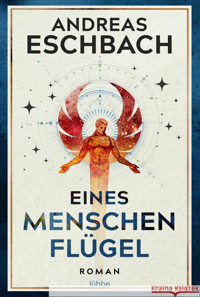 Eines Menschen Flügel Eschbach, Andreas 9783404209767 Bastei Lübbe - książka