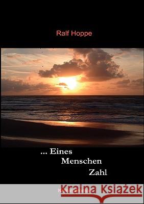 Eines Menschen Zahl Ralf Hoppe 9783837010633 Books on Demand - książka