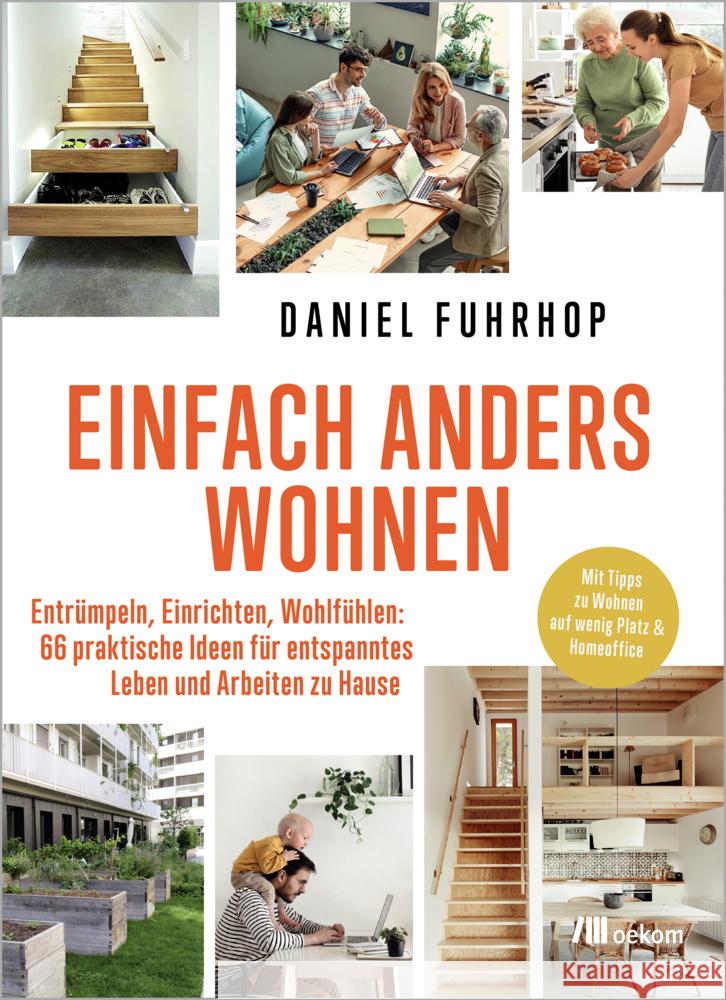 Einfach anders wohnen Fuhrhop, Daniel 9783987261015 oekom - książka