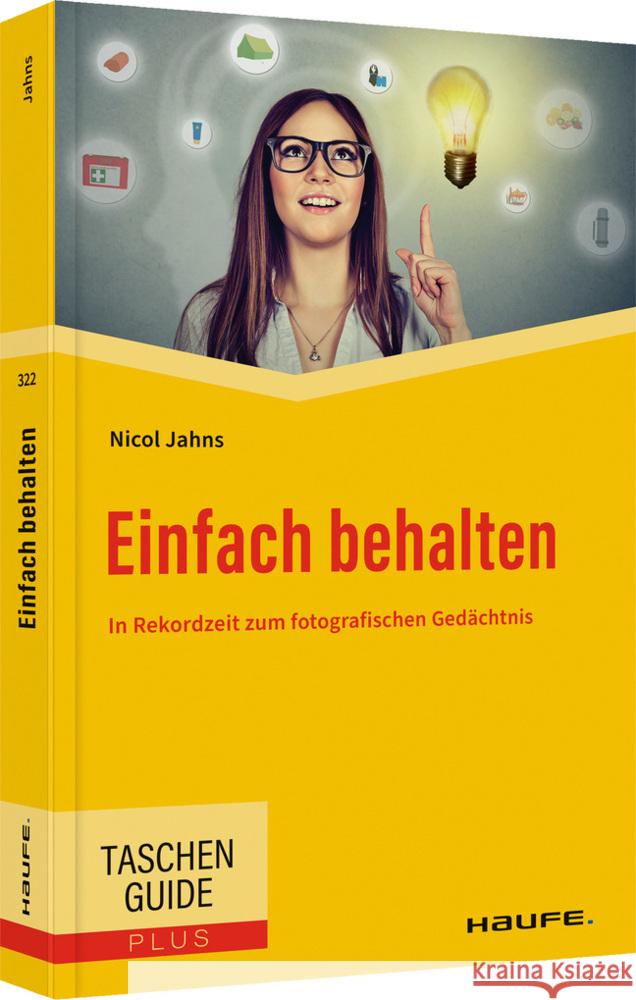 Einfach behalten Jahns, Nicol 9783648164884 Haufe - książka