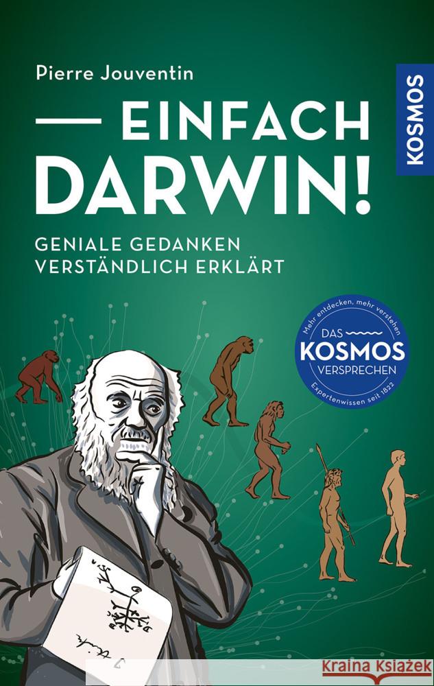 Einfach Darwin! Jouventin, Pierre 9783440180075 Kosmos (Franckh-Kosmos) - książka