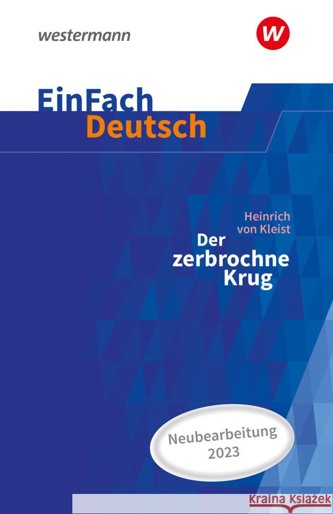 EinFach Deutsch Textausgaben Friedl, Gerhard 9783141081138 Westermann Bildungsmedien - książka
