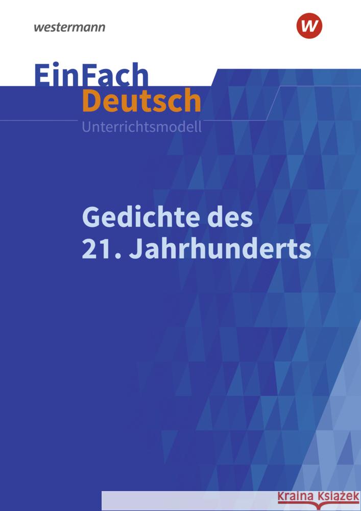 EinFach Deutsch Unterrichtsmodelle Rauer, Stephan 9783140227759 Schöningh im Westermann - książka