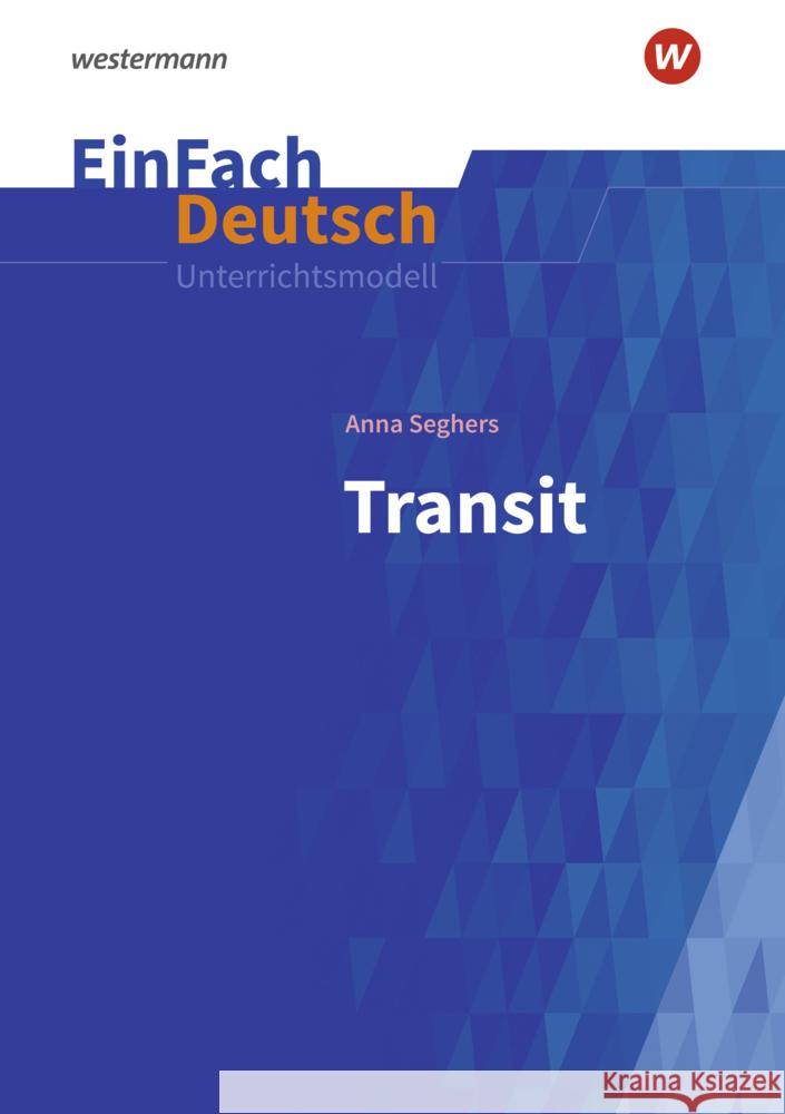 EinFach Deutsch Unterrichtsmodelle Schwake, Timotheus 9783140227834 Westermann - książka