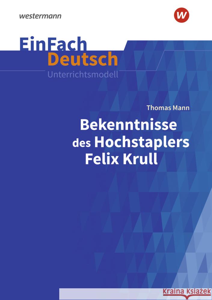 EinFach Deutsch Unterrichtsmodelle Adler, Florian, Arnold, Sebastian 9783140227858 Westermann - książka