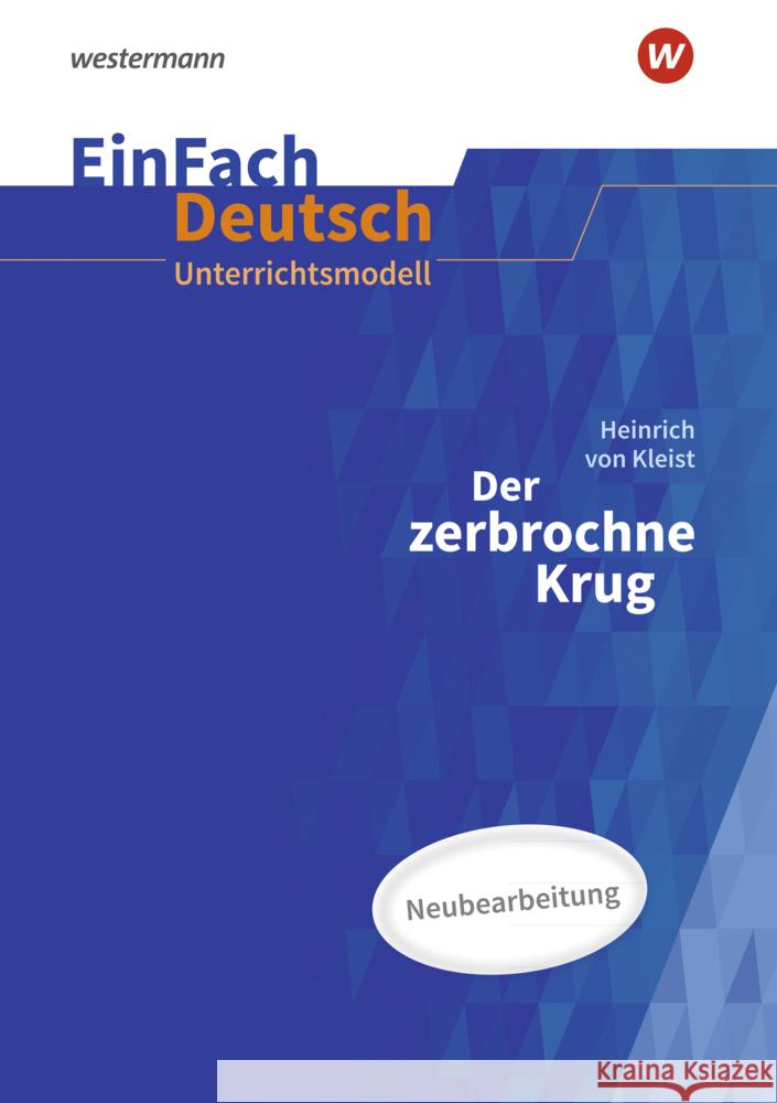 EinFach Deutsch Unterrichtsmodelle Friedl, Gerhard 9783141096767 Westermann Bildungsmedien - książka