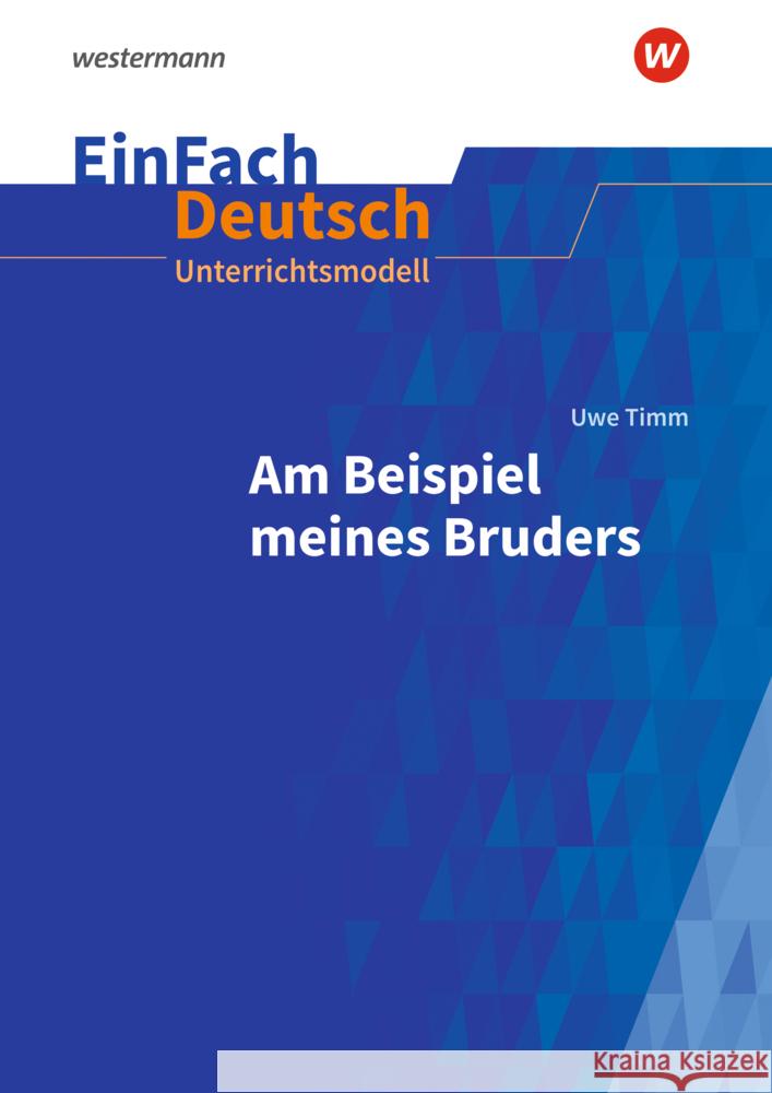 EinFach Deutsch Unterrichtsmodelle, m. 1 Beilage Jägersküpper, Gudrun 9783141080131 Westermann Bildungsmedien - książka