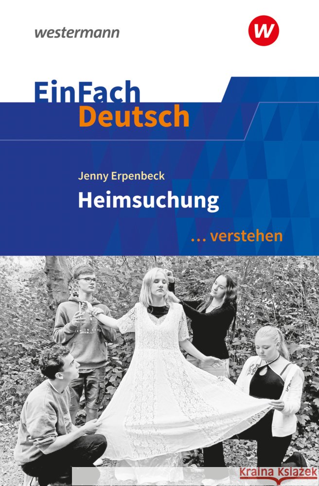 EinFach Deutsch ... verstehen Schwake, Timotheus 9783141081626 Westermann Bildungsmedien - książka
