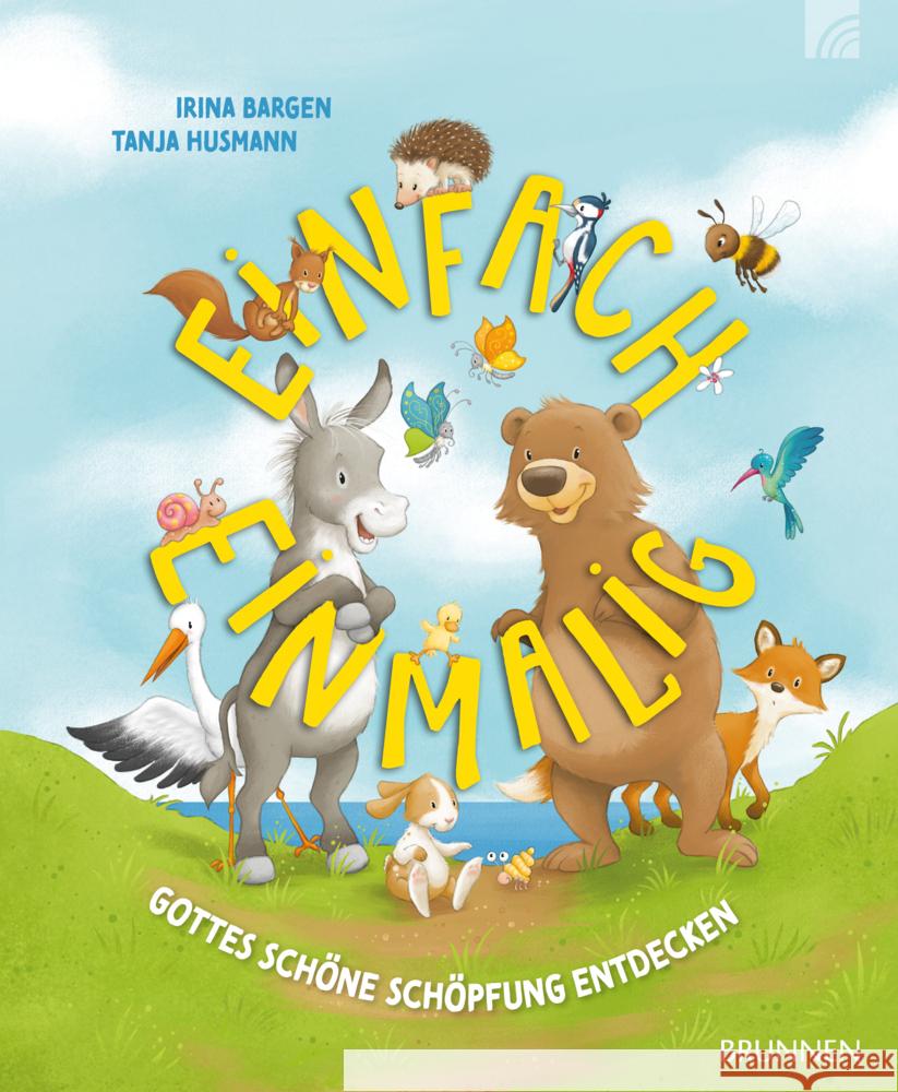 Einfach einmalig Bargen, Irina 9783765559853 Brunnen Verlag GmbH - książka