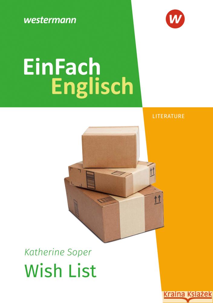 EinFach Englisch New Edition Textausgaben  9783141273953 Westermann Bildungsmedien - książka