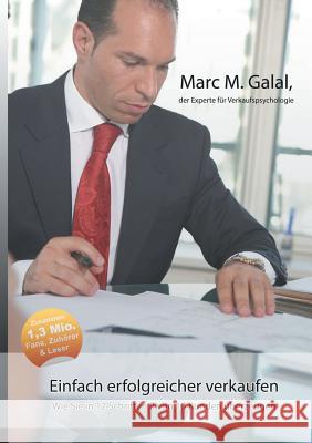 Einfach erfolgreicher verkaufen Marc M. Galal 9783735740601 Books on Demand - książka