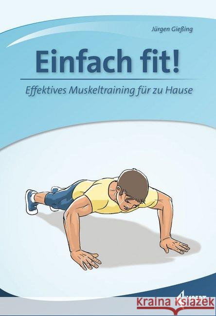 Einfach fit! Gießing, Jürgen 9783785319710 Limpert - książka