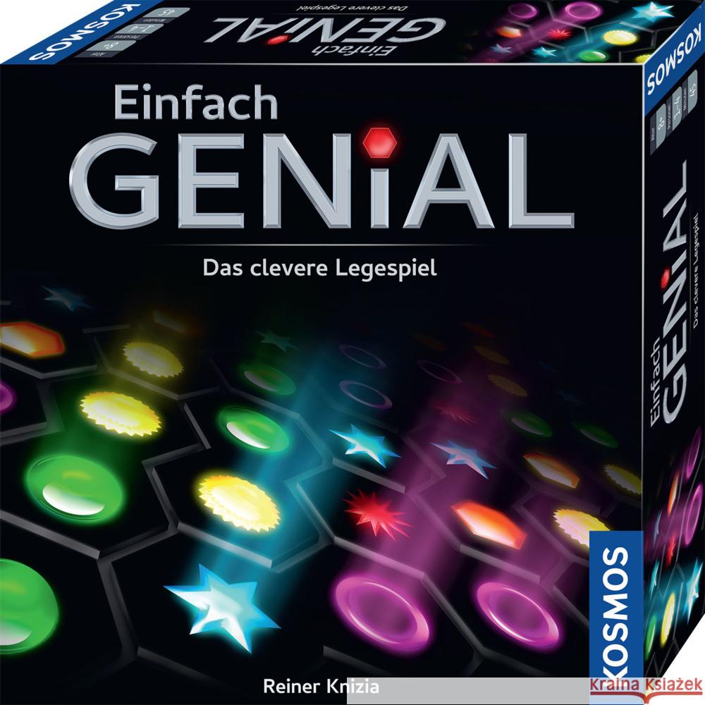 Einfach Genial Knizia, Reiner 4002051682958 Kosmos Spiele - książka