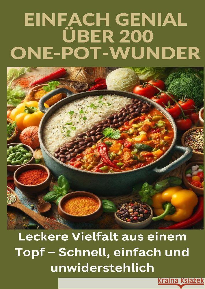 Einfach genial: ?ber 200 One-Pot-Wunder: Einfach genial: Das One-Pot-Kochbuch - ?ber 200 Rezepte f?r unkomplizierte Gerichte aus einem Ade Anton 9783384201362 Tredition Gmbh - książka