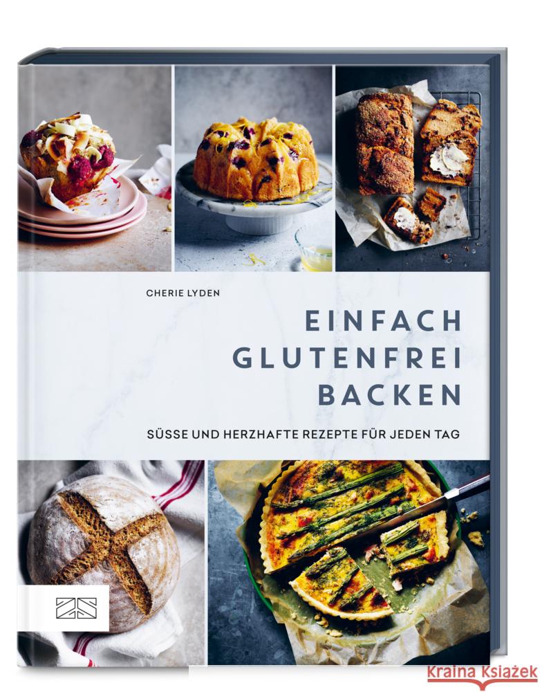 Einfach glutenfrei backen Lyden, Cherie 9783965844612 ZS - ein Verlag der Edel Verlagsgruppe - książka