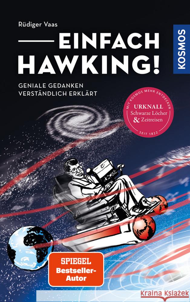 Einfach Hawking! Vaas, Rüdiger 9783440172698 Kosmos (Franckh-Kosmos) - książka