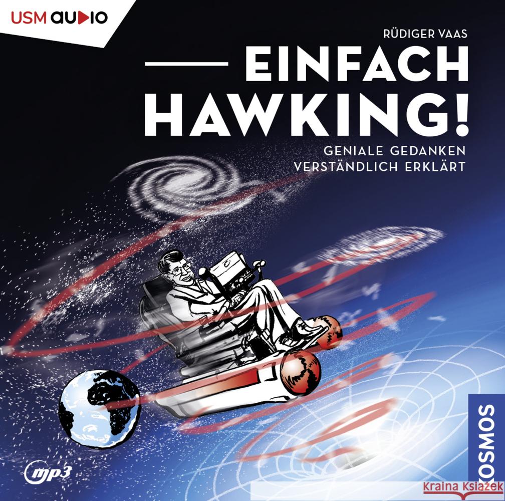 Einfach Hawking, 1 Audio-CD, 1 MP3 Vaas, Rüdiger 9783803292803 United Soft Media (USM) - książka