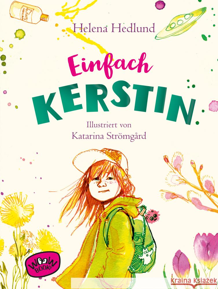 Einfach Kerstin (Bd. 2) Hedlund, Helena 9783961771189 Woow Books - książka