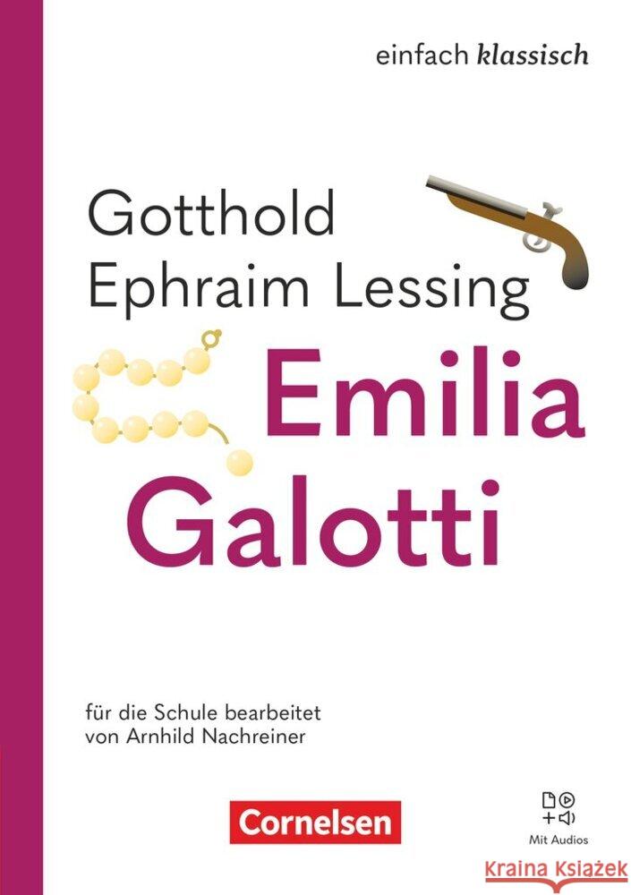 Einfach klassisch - Ausgabe 2025 Nachreiner, Arnhild 9783060611720 Cornelsen Verlag - książka
