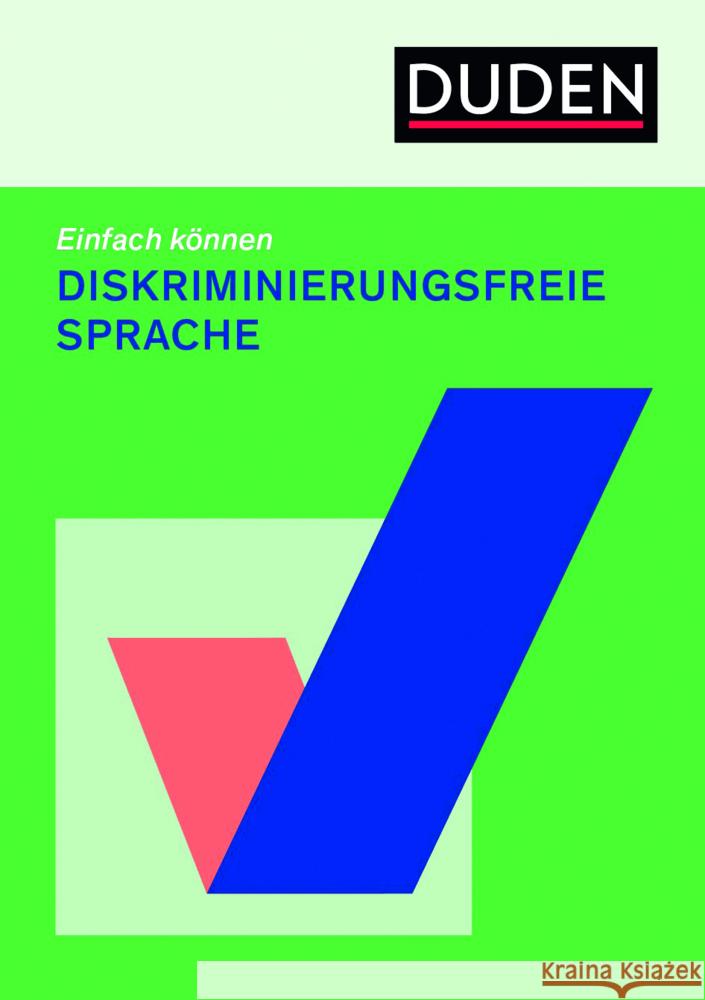 Einfach können - diskriminierungsfreie Sprache Stockmann, Oda 9783411756940 Duden - książka