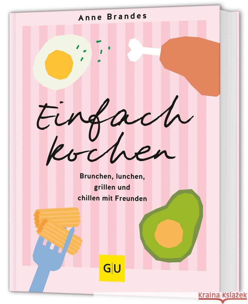 Einfach kochen Brandes, Anne 9783833895333 Gräfe & Unzer - książka