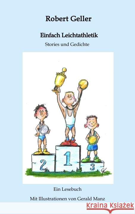 Einfach Leichtathletik Geller, Robert 9783384327970 tredition - książka