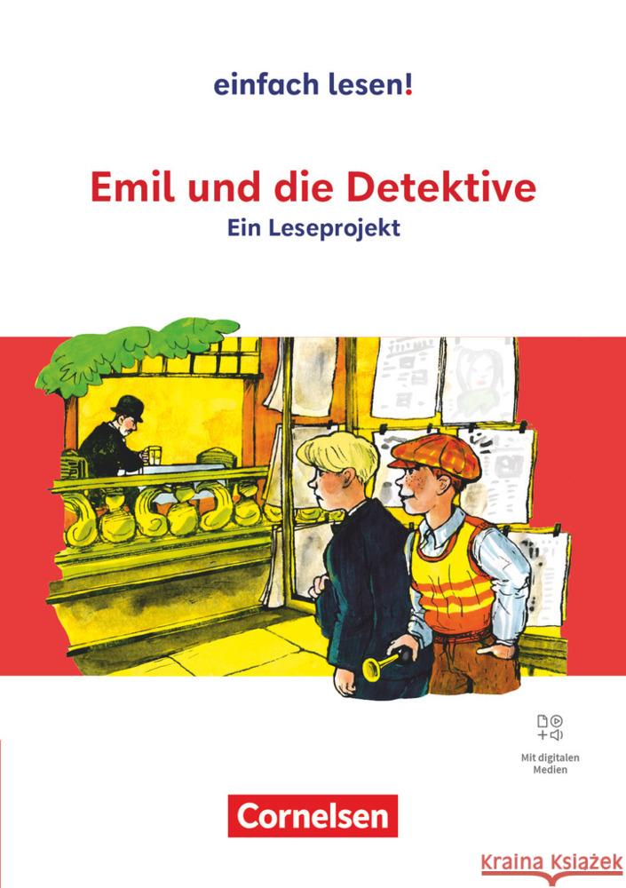 Einfach lesen! - Leseprojekte - Leseförderung ab Klasse 5 - Ausgabe ab 2024  9783060610693 Cornelsen Verlag - książka