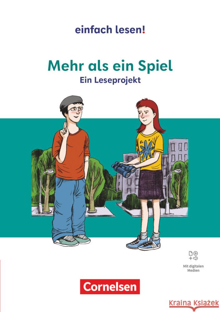 Einfach lesen! - Leseprojekte - Leseförderung ab Klasse 5 - Ausgabe ab 2024  9783060610723 Cornelsen Verlag - książka