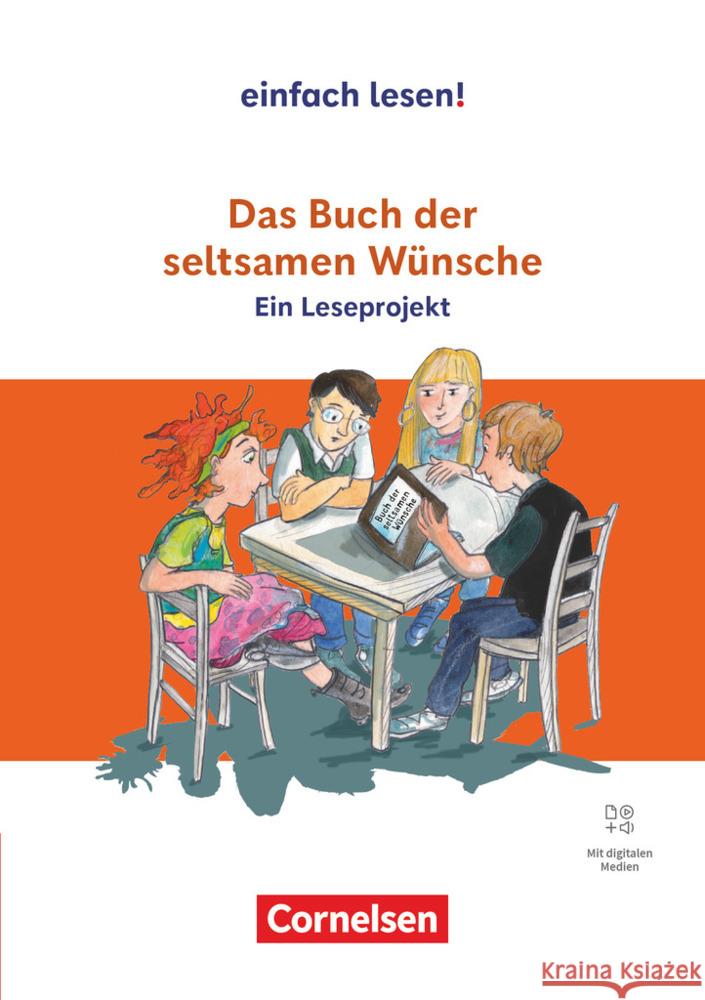 Einfach lesen! - Leseprojekte - Leseförderung ab Klasse 5 - Ausgabe ab 2024  9783060610808 Cornelsen Verlag - książka