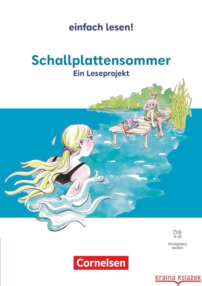 Einfach lesen! - Leseprojekte - Leseförderung ab Klasse 5 - Ausgabe ab 2024 Gredig, Sylvia 9783060610822 Cornelsen Verlag - książka