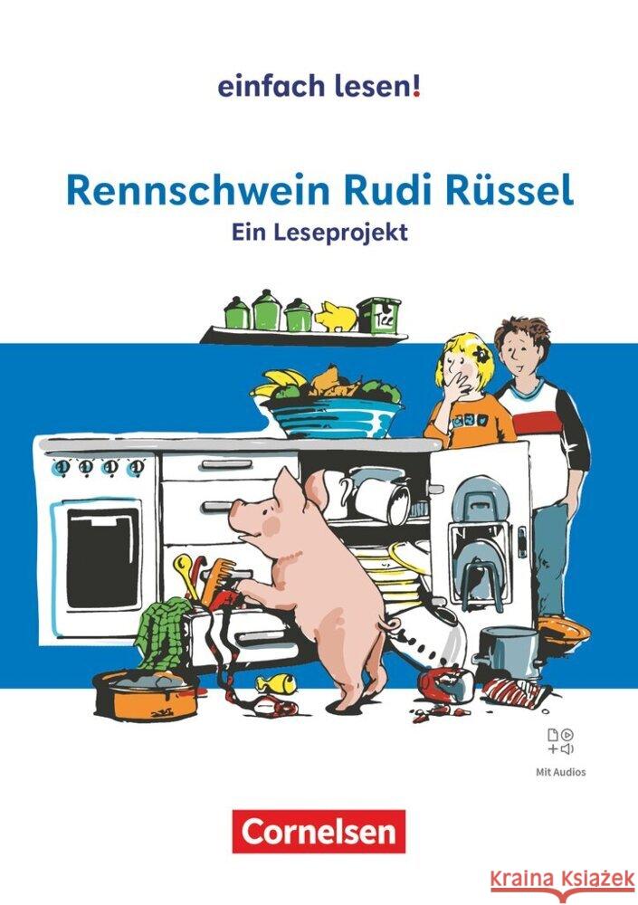 Einfach lesen! - Leseprojekte - Leseförderung ab Klasse 5 - Ausgabe ab 2024 Kock-Engelking, Dorit 9783060610846 Cornelsen Verlag - książka