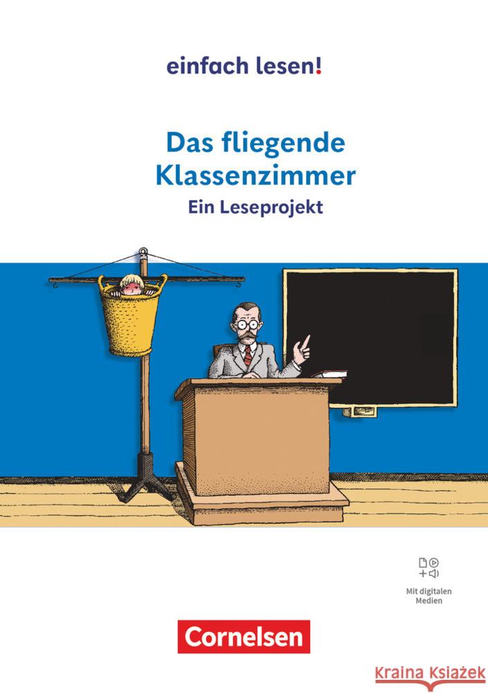 Einfach lesen! - Leseprojekte - Leseförderung ab Klasse 5 - Ausgabe ab 2024 Witzmann, Cornelia 9783060610860 Cornelsen Verlag - książka