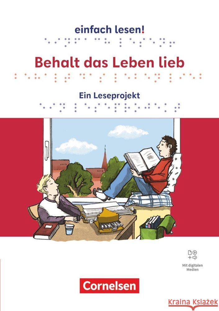Einfach lesen! - Leseprojekte - Leseförderung ab Klasse 5 - Ausgabe ab 2024 Witzmann, Cornelia 9783060611799 Cornelsen Verlag - książka