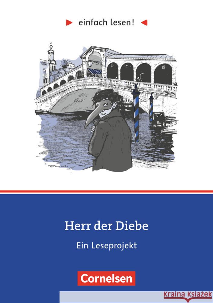 Einfach lesen! - Leseprojekte - Leseförderung: Für Lesefortgeschrittene - Niveau 1  9783464828007 Cornelsen Verlag - książka