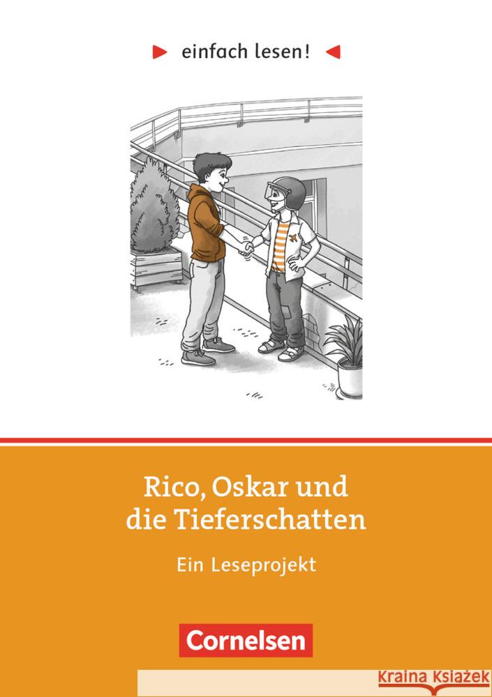 Einfach lesen! - Leseprojekte - Leseförderung: Für Lesefortgeschrittene - Niveau 1 - Rico, Oskar und die Tieferschatten Witzmann, Cornelia 9783062003233 Cornelsen Verlag - książka