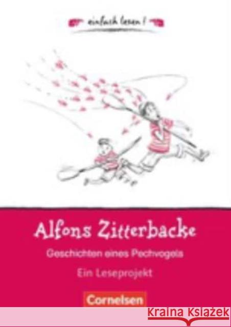 Einfach lesen!: Alfons Zitterbacke  9783464828717 Cornelsen Verlag GmbH & Co - książka