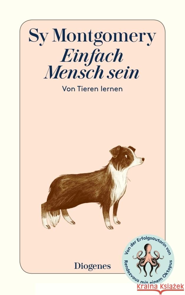 Einfach Mensch sein Montgomery, Sy 9783257245585 Diogenes - książka