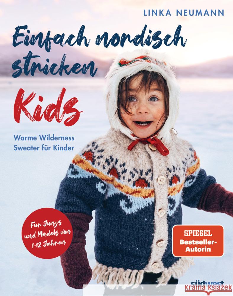 Einfach nordisch stricken Kids Neumann, Linka 9783517103310 Südwest - książka